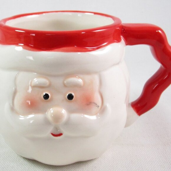NIB Once Upon A Book Club Christmas Santa Mug, Christmas 2021 - Picture 2 of 5